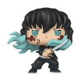 Muichiro Tokito Demon Slayer Bloody Chase Funko Pop Figure Holding Nichirin Katana