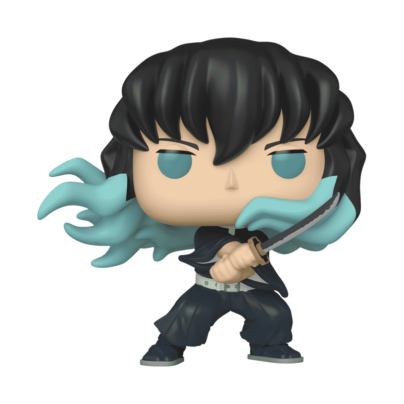 Muichiro Tokito Demon Slayer Funko Pop Figure Holding Nichirin Katana