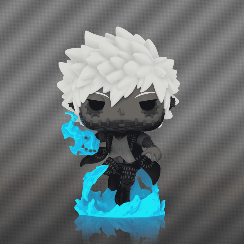 Dabi Funko Pop Plus #1834 Glow in the Dark Chase Exclusive glowing