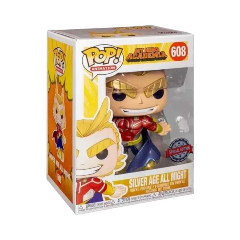 Silver Age All Might Exclusive