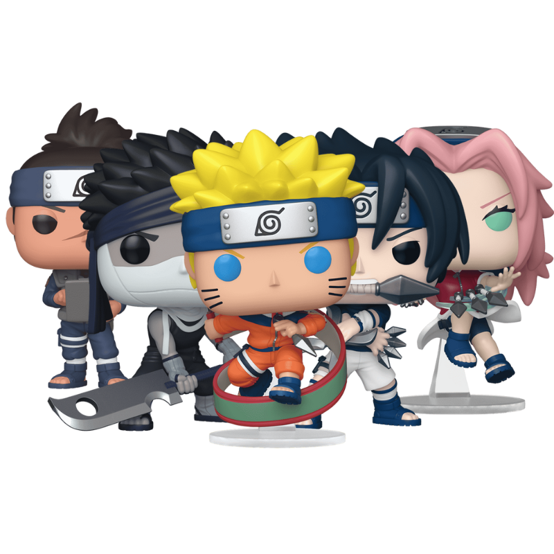 Naruto Funko Pop Figure Set