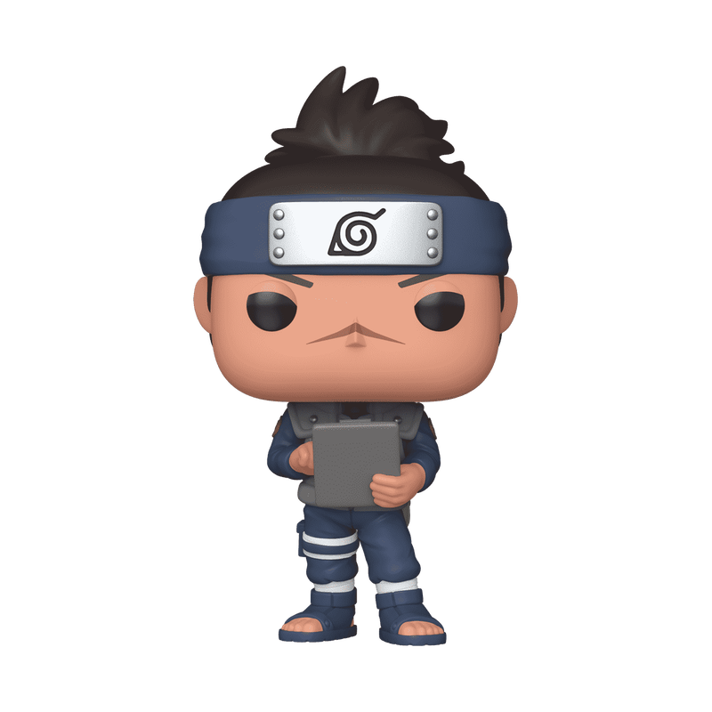 Naruto Iruka Umino Funko Pop Figure Holding Clipboard