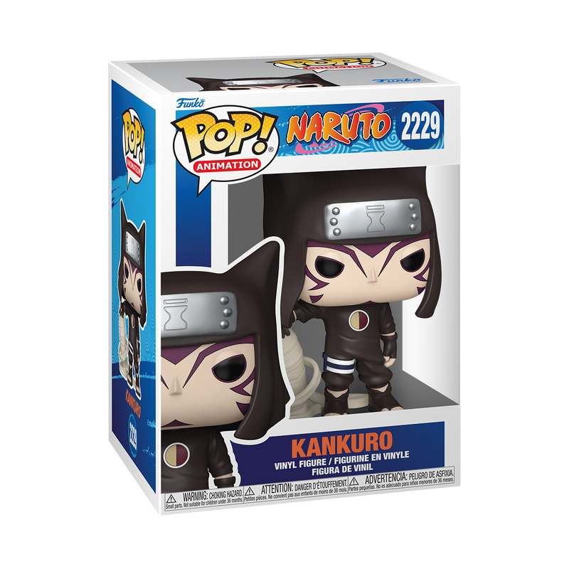 Kankuro Funko Pop! #2229 stock photo in-box Naruto
