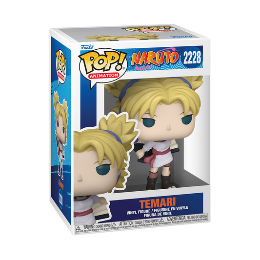 Temari Funko Pop! #2228 stock photo in-box Naruto