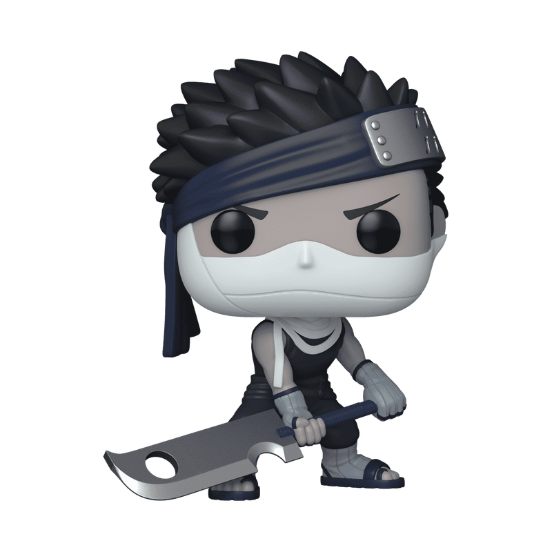 Naruto Zabuza Momochi Funko Pop Figure Holding Kubikiribocho