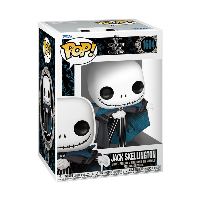 The Nightmare Before Christmas Jack Skellington Couture de Force Funko Pop Packaging