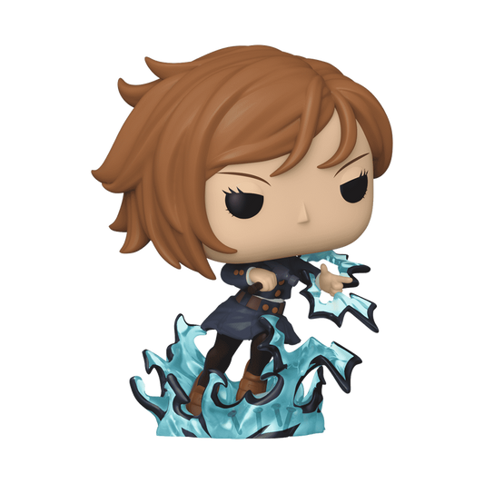 Nobara Kugisaki Jujutsu Kaisen Funko Pop Figure Holding Hammer