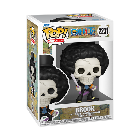 Brook Funko Pop! #2231 Soul Solid stock photo in-box One Piece