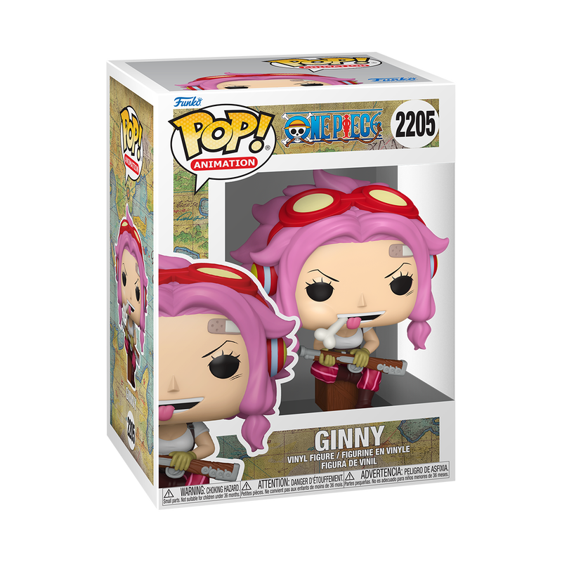 Ginny with Rifle Funko Pop! #2205 stock photo in-box One Piece