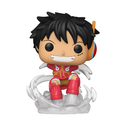 Monkey D. Luffy Funko Pop! #2138 Egghead Arc vinyl figure out of box from One Piece
