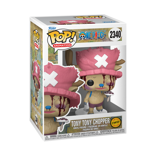 Tony Tony Chopper with Rumble Ball Chase Funko Pop! #2340 stock photo in-box One Piece