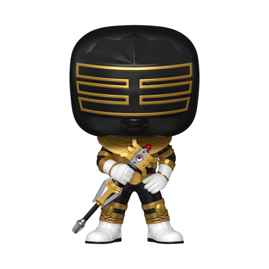 Gold Zeo Ranger Funko Pop! #1873 stock photo out-of-box Power Rangers Zeo