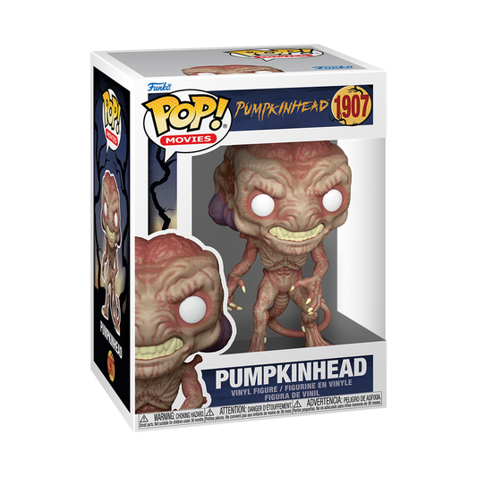 Pumpkinhead Funko Pop #1907 in box packaging