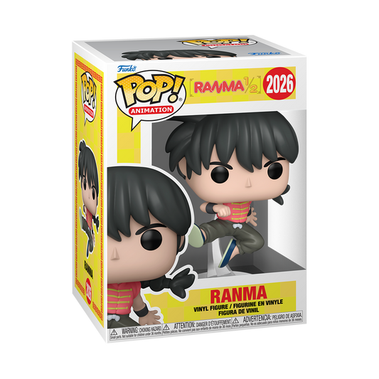 Ranma Funko Pop! #2026 Common stock photo in-box from Ranma 1/2