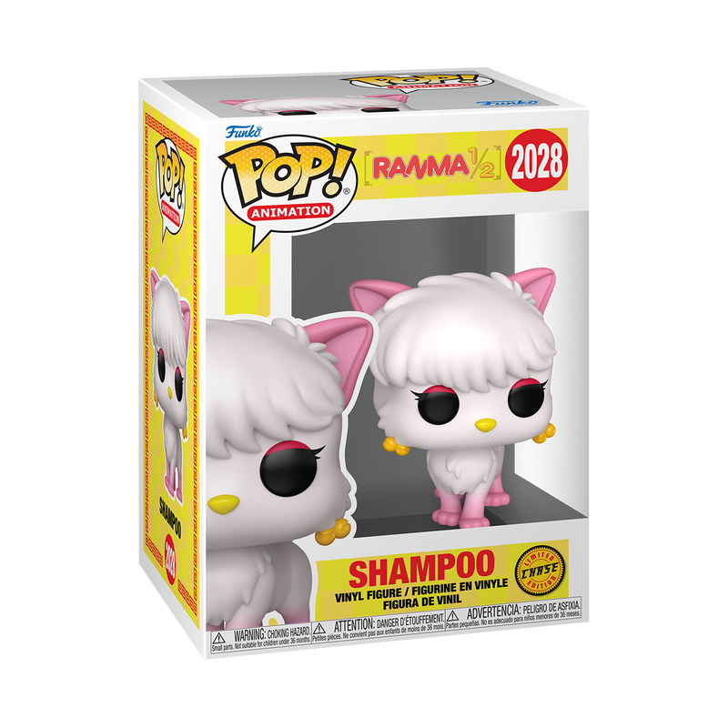 Ranma One Half Shampoo Chase Funko Pop Packaging