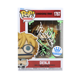 Ryan Colt Levy Signed Chainsaw Man Denji Funko Exclusive Funko Pop Figure