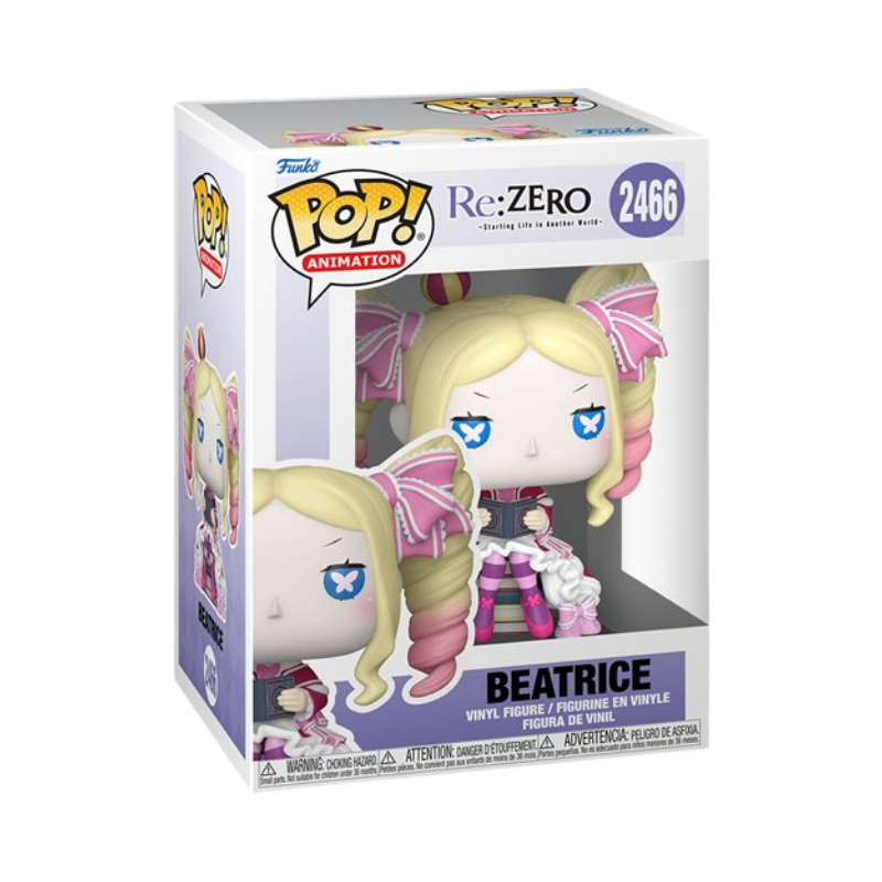 Beatrice Funko Pop! #2466 stock photo in-box from Re:Zero - Starting Life in Another World