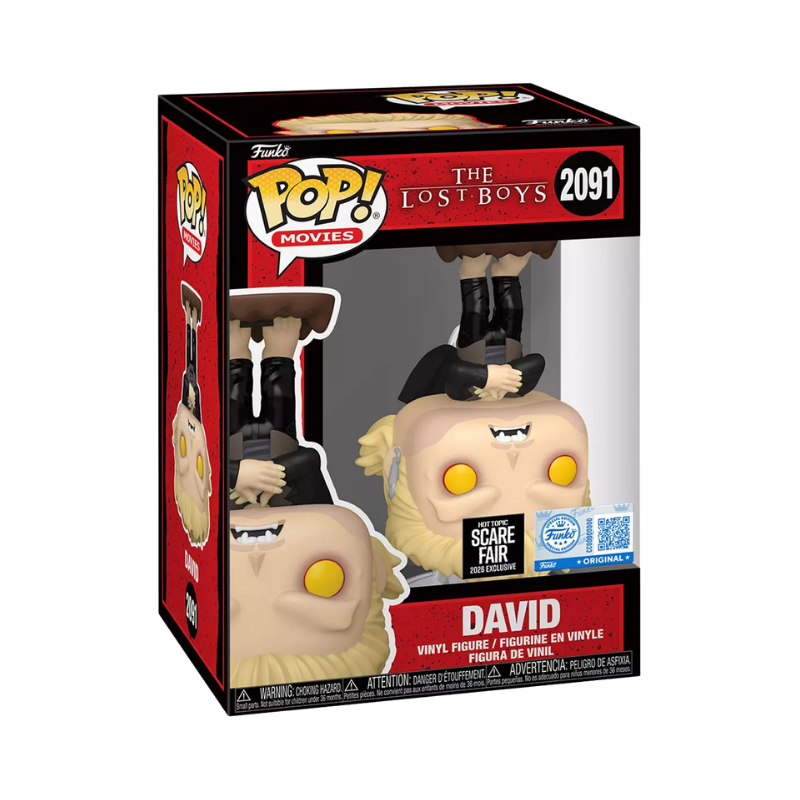 Stock photo of Return of the Living Dead Funko Pop! Tarman #1981 Hot Topic Scare Fair 2026 Exclusive in box.