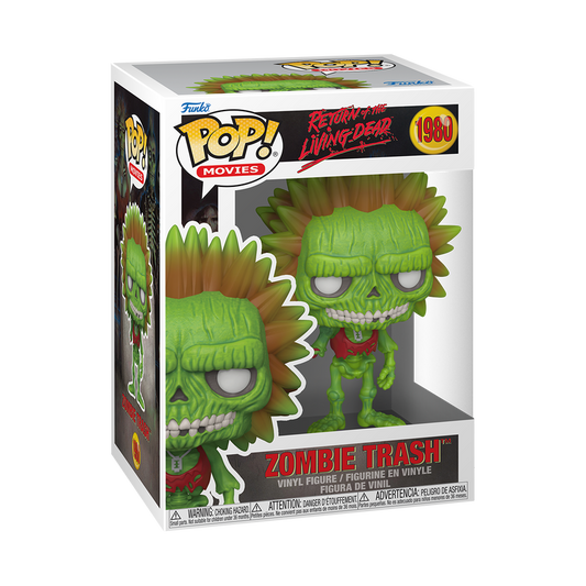 Zombie Trash Funko Pop! #1980 stock photo in-box from Return of the Living Dead