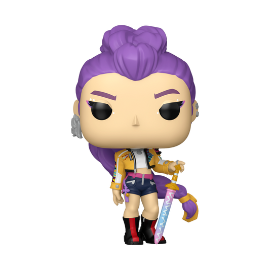 Funko Pop! Kpop Demon Hunters Rumi #2257 figure out of box