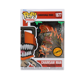 Ryan Colt Levy Signed Chainsaw Man Chase Funko Pop Figure Bloody