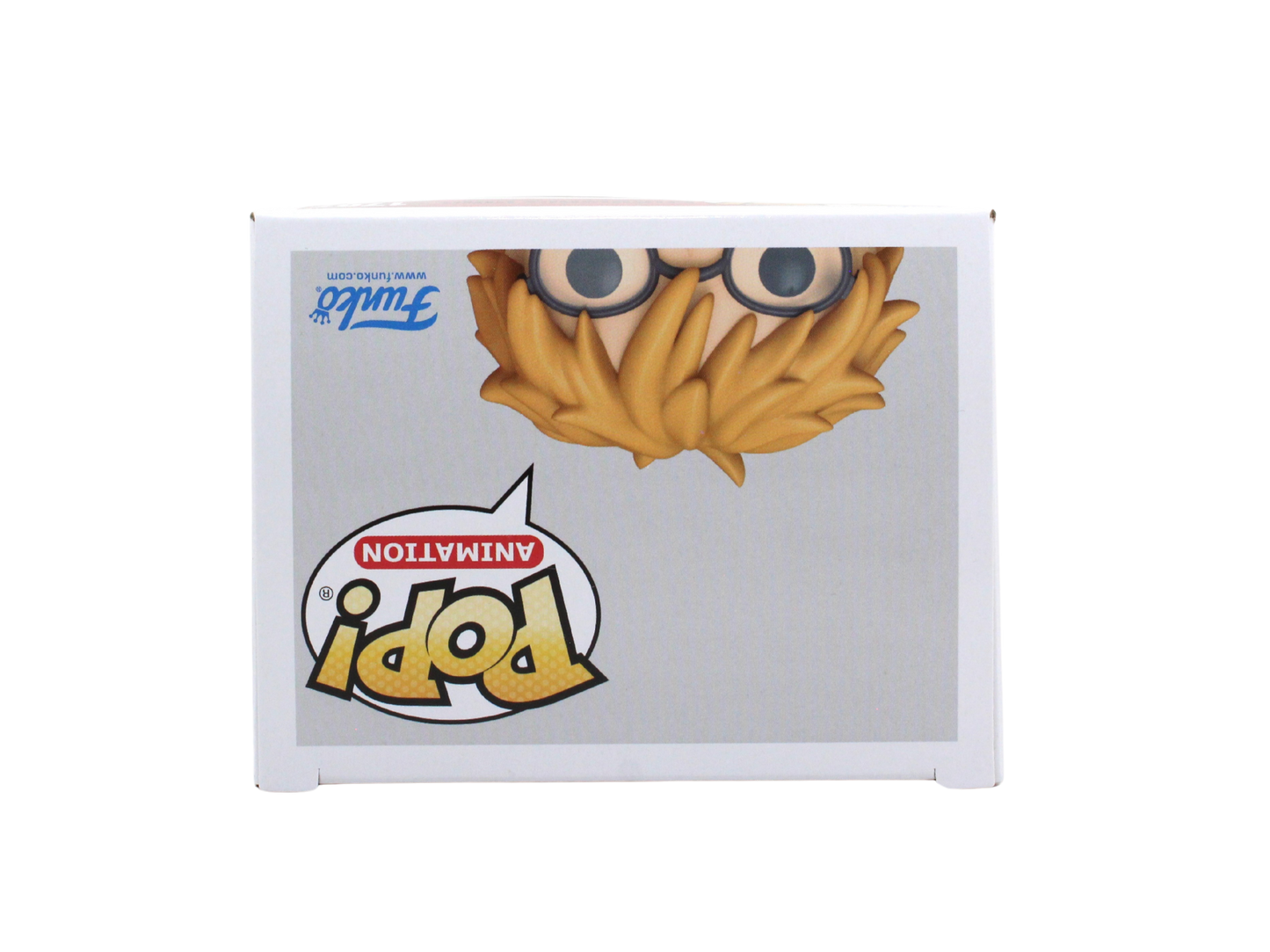 Ryan Colt Levy Signed Chainsaw Man Denji Funko Exclusive Funko Pop Figure Top