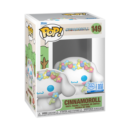 Cinnamoroll Funko Pop! #149 Berry Outfit Exclusive stock photo in-box Sanrio