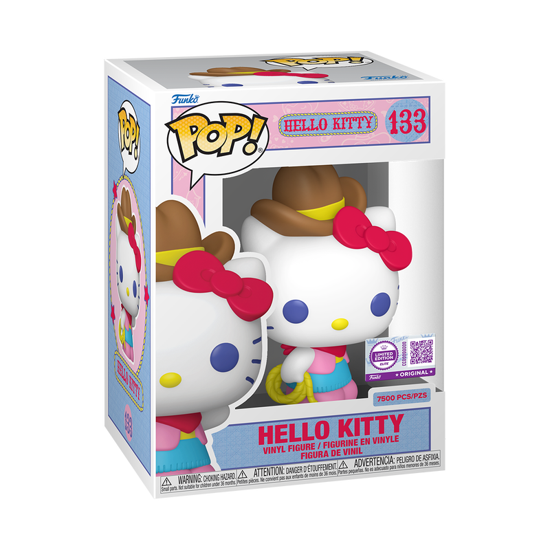 Hello Kitty Funko Pop! #133 Elite Limited Edition 7500 Pcs stock photo in-box from Sanrio