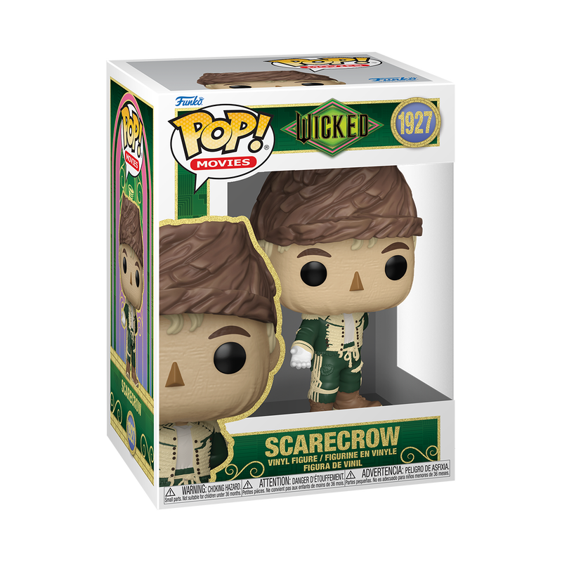 Funko Pop! Wicked For Good Scarecrow #1927 Funko Pop box packaging front view