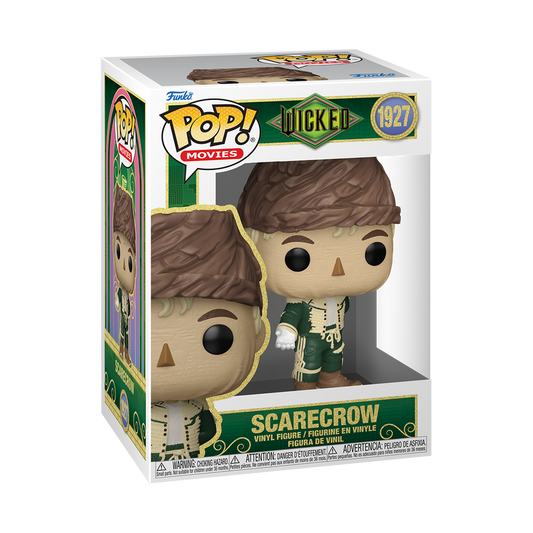 Funko Pop! Wicked For Good Scarecrow #1927 Funko Pop box packaging front view