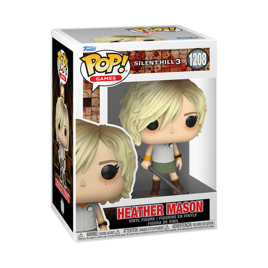 Heather Mason Funko Pop! #1208 stock photo in-box Silent Hill 3