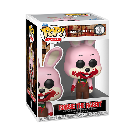 Robbie the Rabbit Funko Pop! #1209 stock photo in-box Silent Hill
