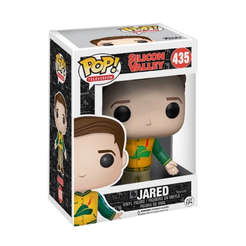 Silicon Valley Jared Funko Pop Packaging