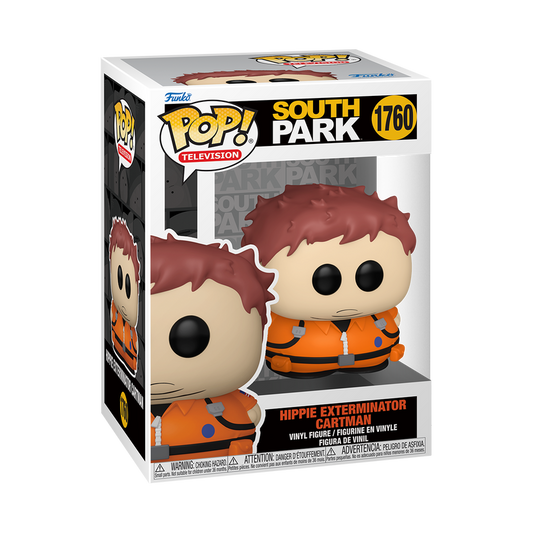 Hippie Exterminator Cartman Funko Pop #1760 in box packaging