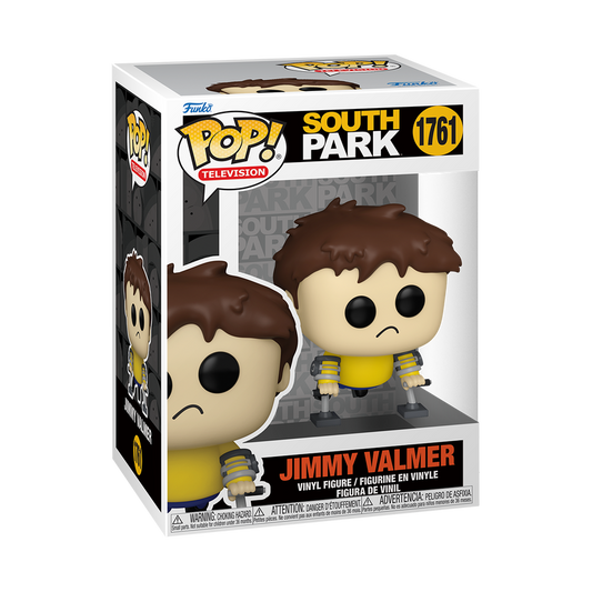 Jimmy Valmer Funko Pop #1761 in box packaging