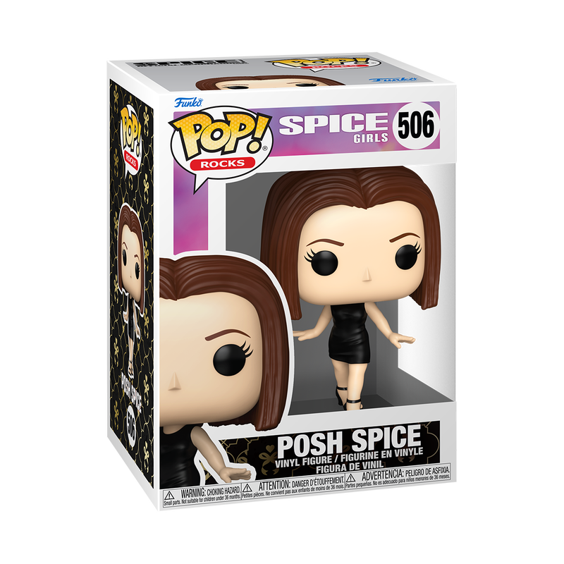 Posh Spice Funko Pop! #506 stock photo in-box from Spice Girls