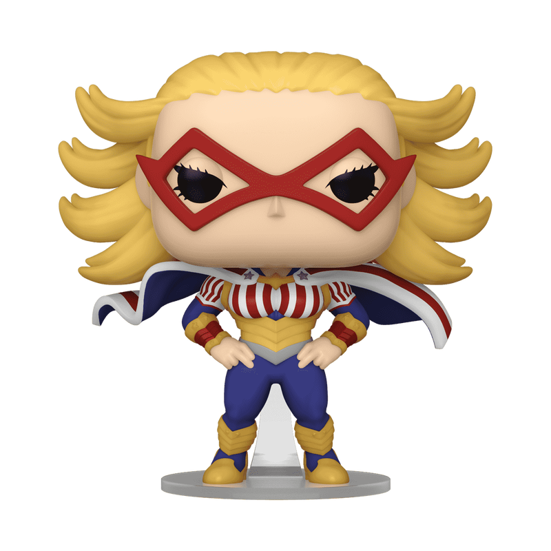 Star And Stripe My Hero Academia Funko Pop Figure