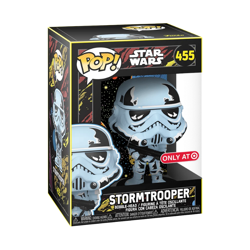 Stormtrooper Funko Pop! #455 Target Exclusive stock photo in-box from Star Wars