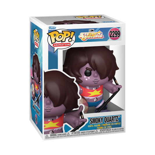 Smoky Quartz Funko Pop! #2299 stock photo in-box Steven Universe