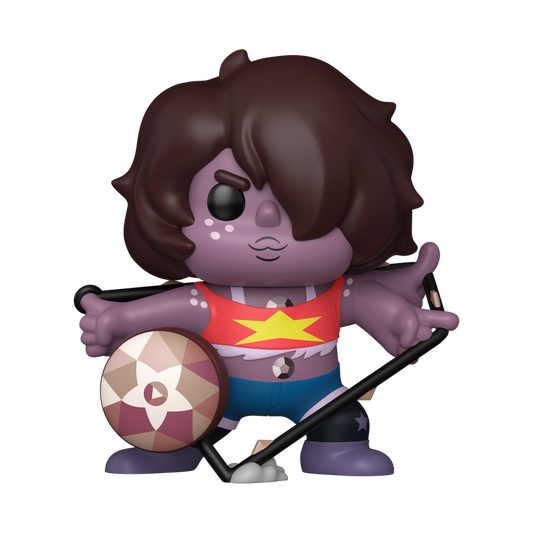 Smoky Quartz Funko Pop! #2299 stock photo out-of-box Steven Universe