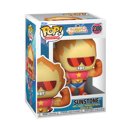 Sunstone Funko Pop! #2300 stock photo in-box Steven Universe