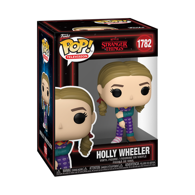 Holly Wheeler Funko Pop! #1782 in box packaging from Stranger Things