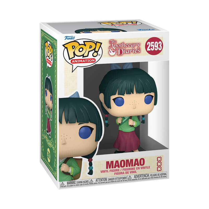 Maomao Funko Pop! #2593 stock photo in-box from The Apothecary Diaries