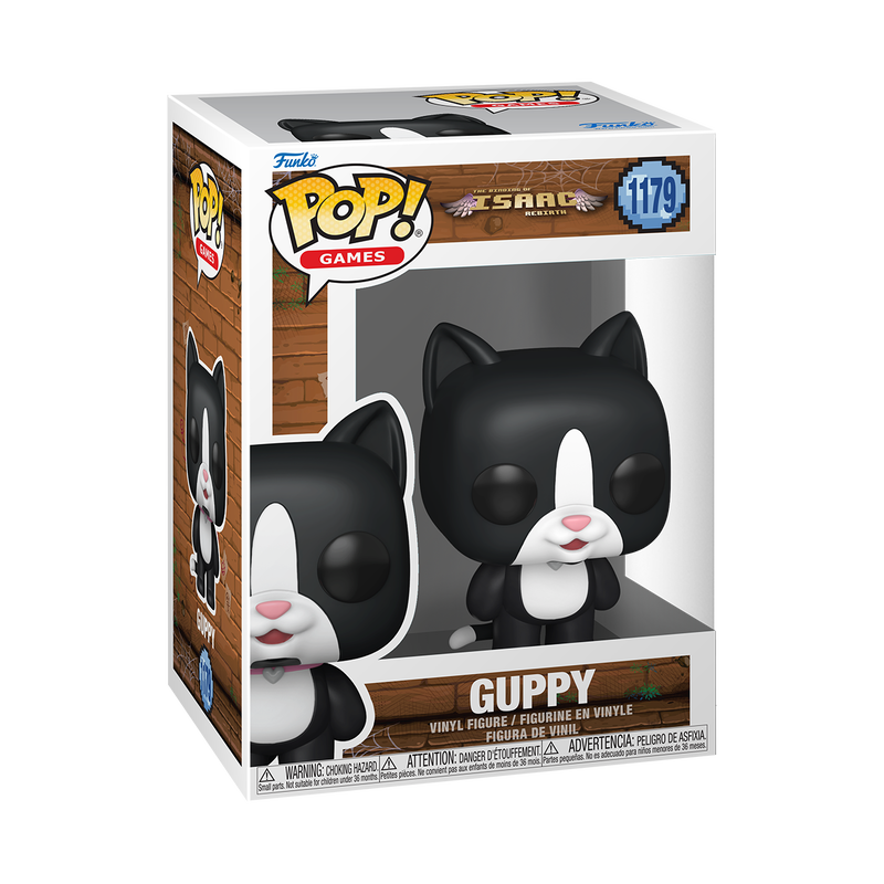 Guppy Funko Pop! #1179 stock photo in-box The Binding of Isaac Rebirth