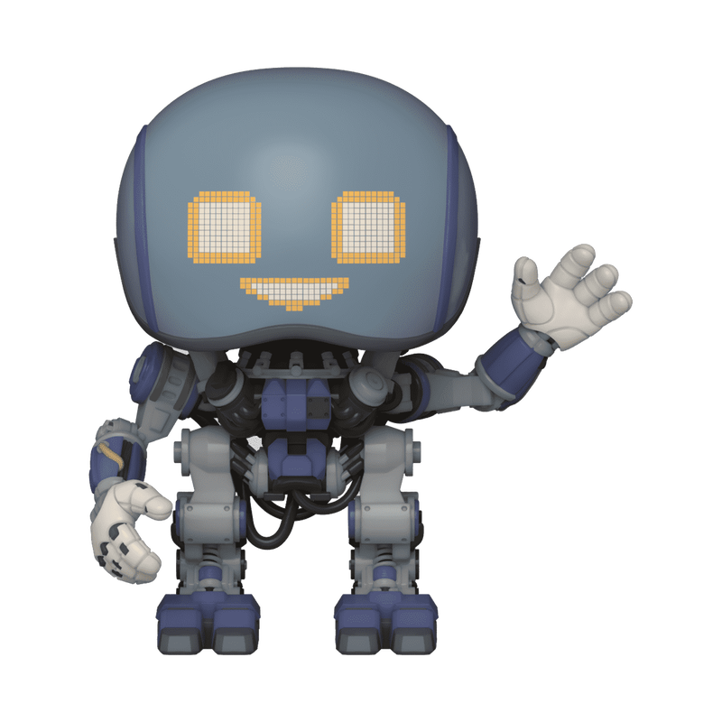The Electric State Herman Robot Funko Pop Figure Waving