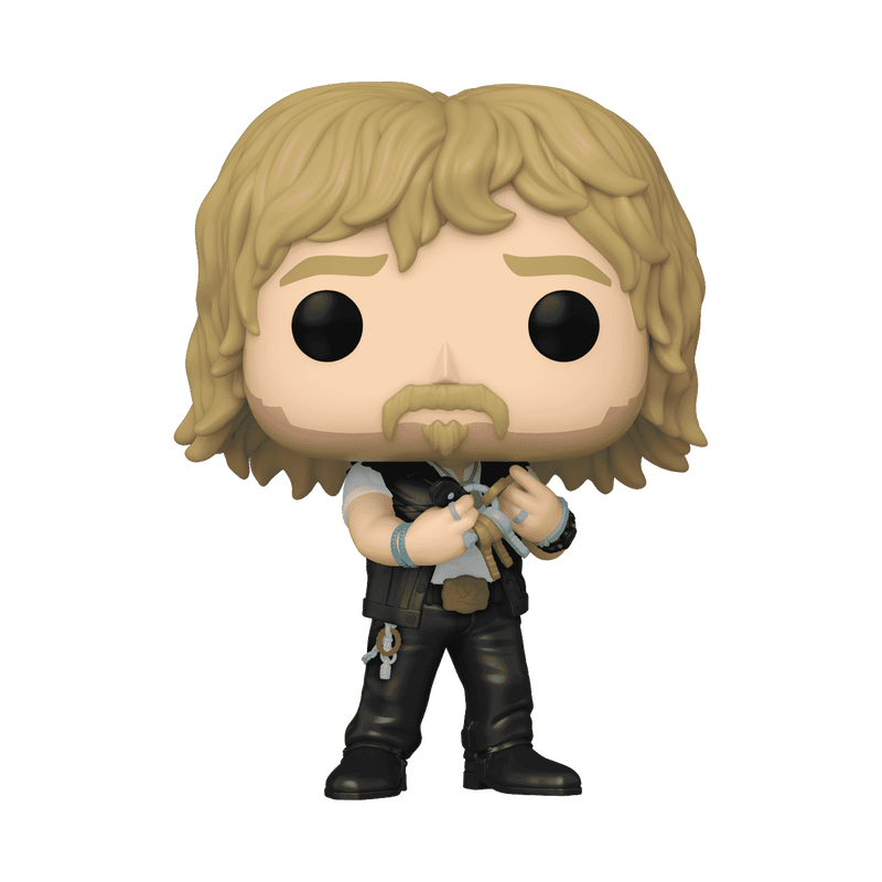 The Electric State Keats Funko Pop Figure Holding Keys