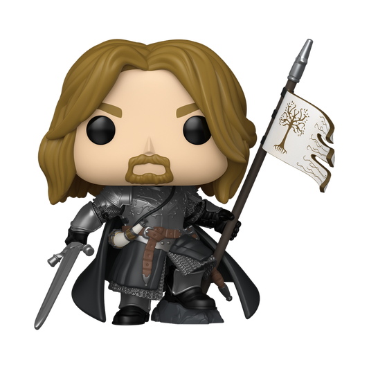 Boromir Funko Pop! #1986 stock photo out-of-box The Lord of the Rings