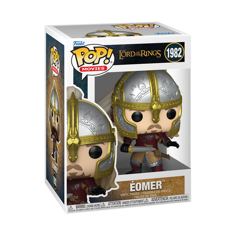 Éomer Funko Pop! #1982 stock photo in-box The Lord of the Rings