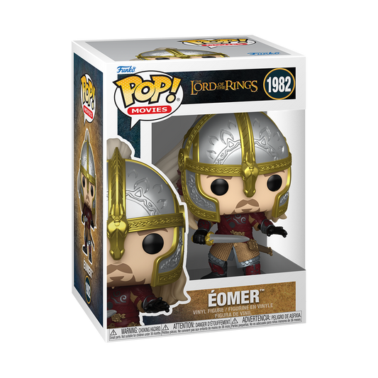 Éomer Funko Pop! #1982 stock photo in-box The Lord of the Rings