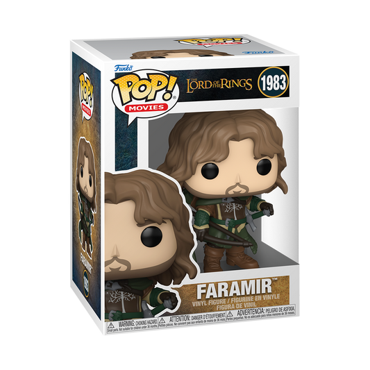 Faramir Funko Pop! #1983 stock photo in-box The Lord of the Rings